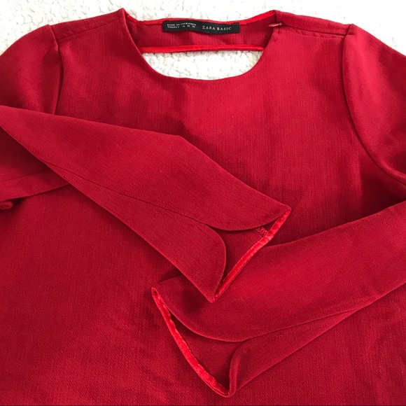 Zara Red Dress - Picture 3 of 6